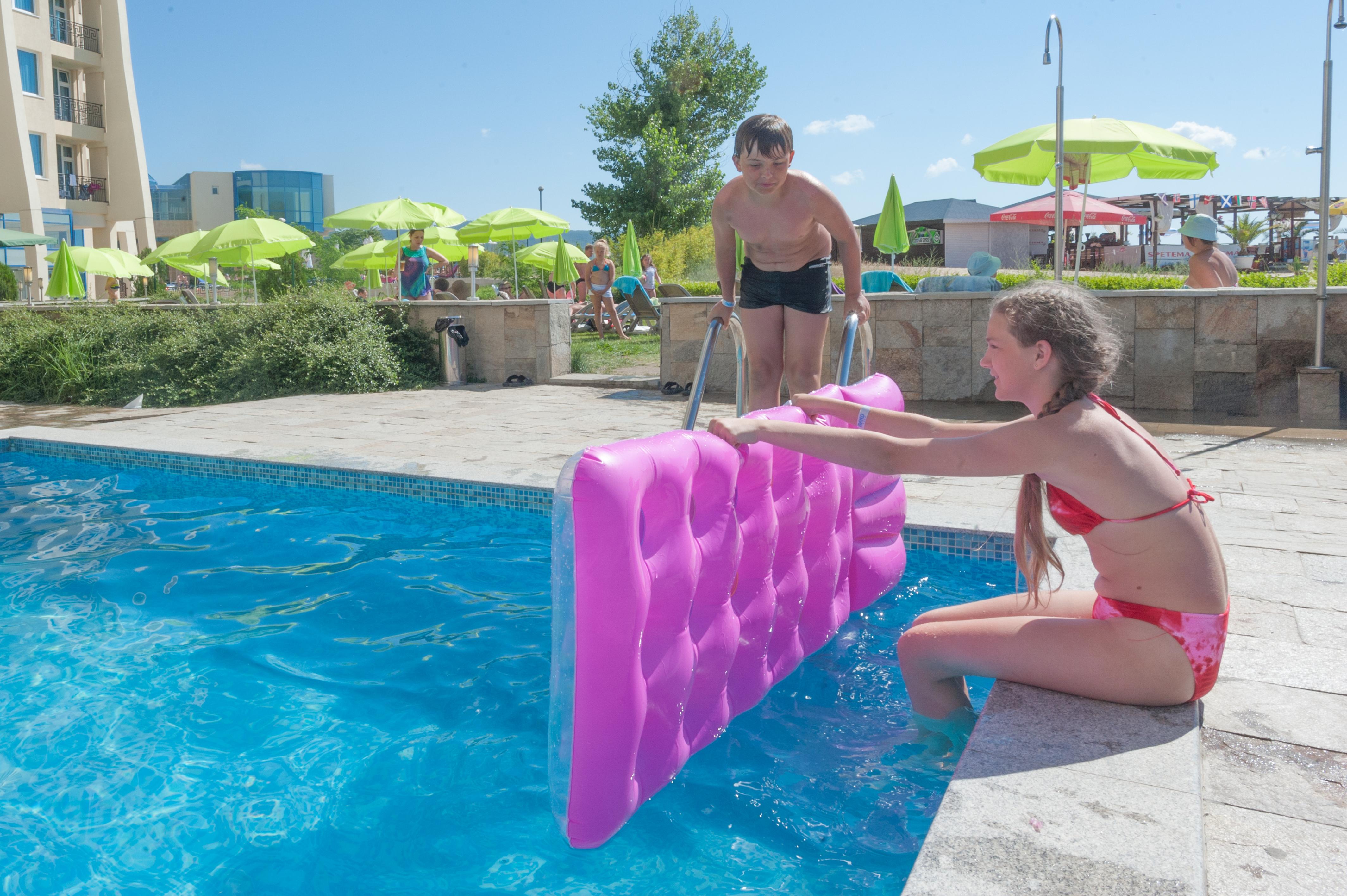 Viand Hotel Sunny Beach Eksteriør billede