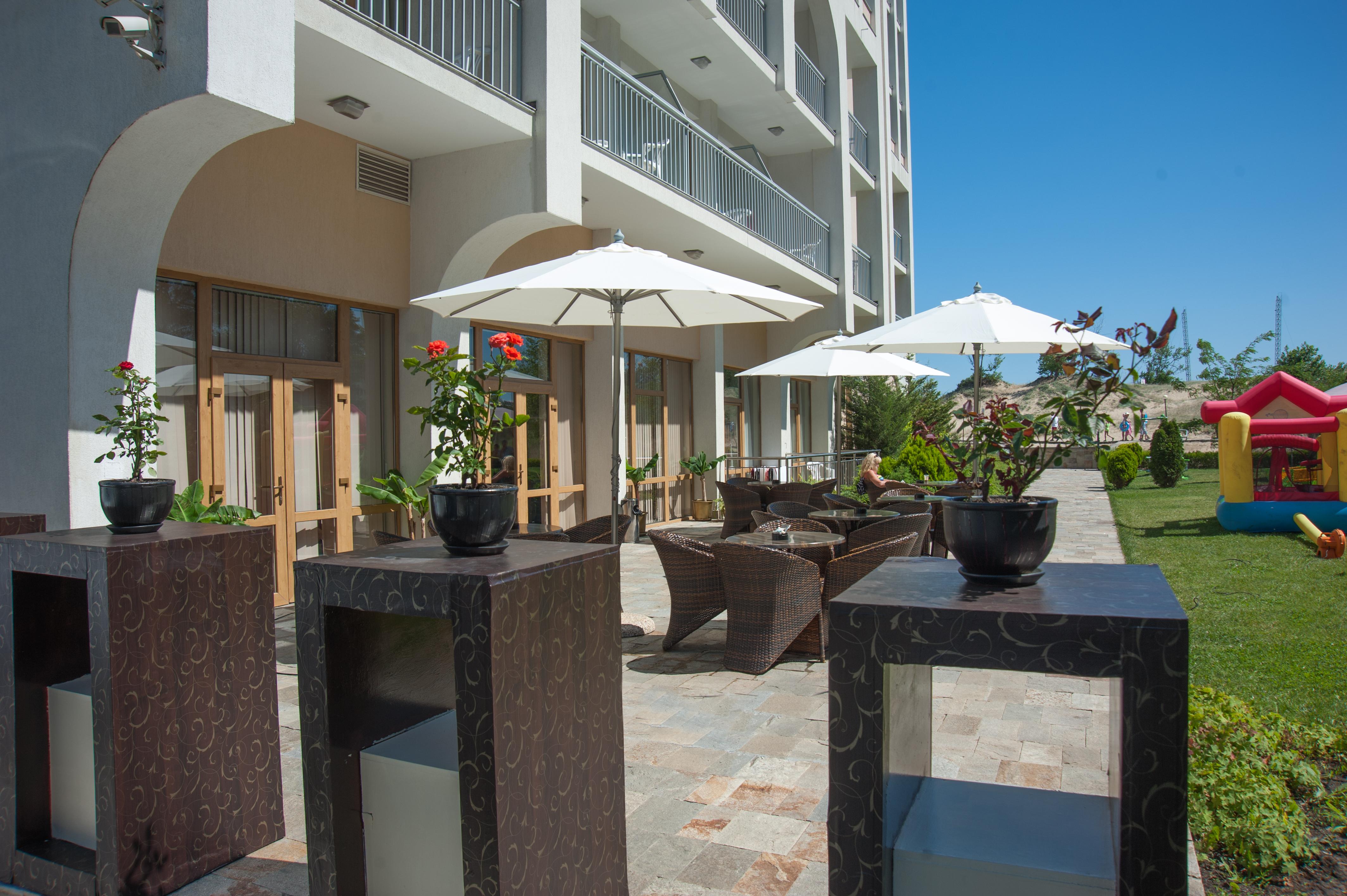 Viand Hotel Sunny Beach Eksteriør billede