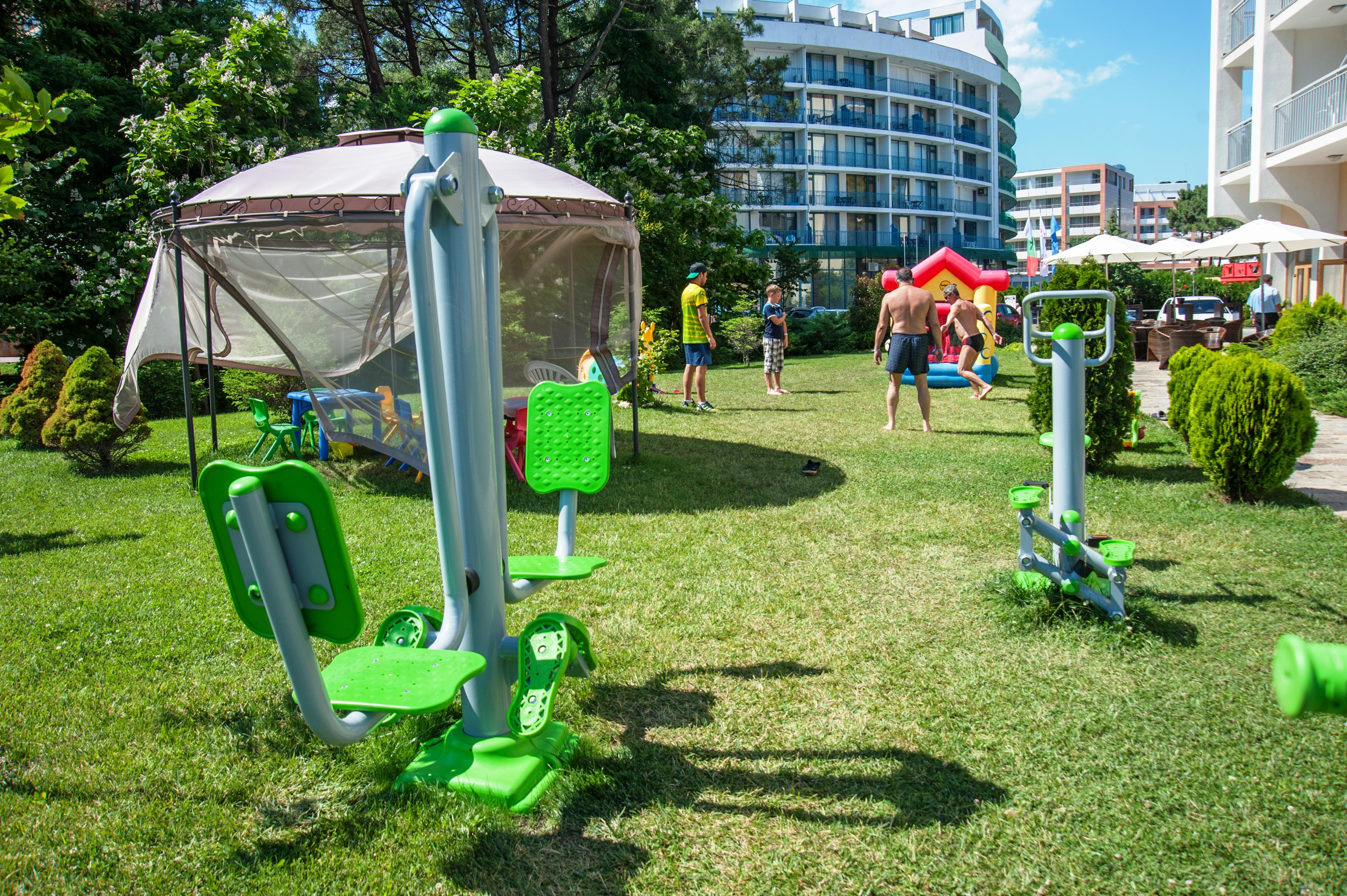 Viand Hotel Sunny Beach Eksteriør billede