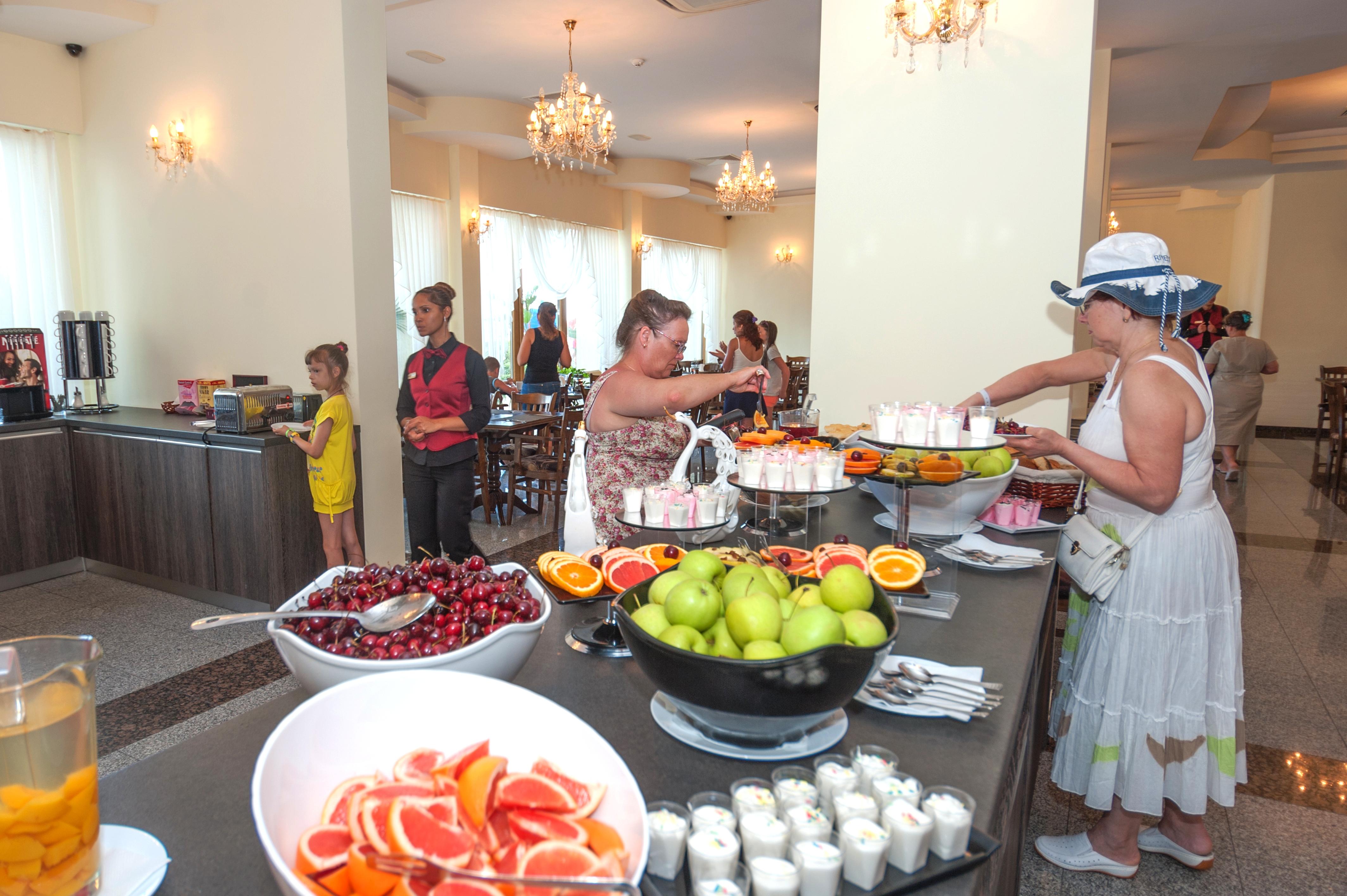 Viand Hotel Sunny Beach Eksteriør billede