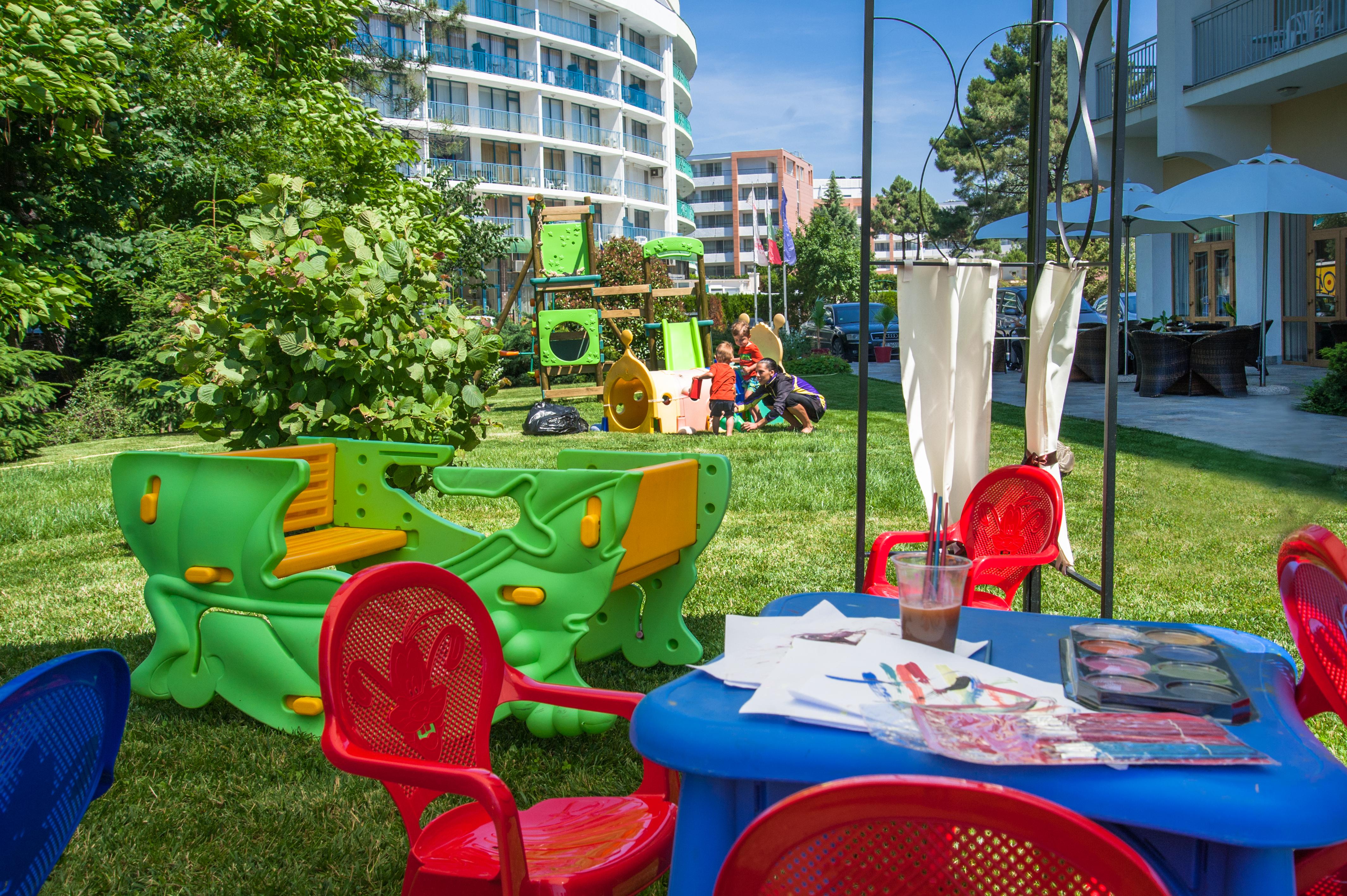 Viand Hotel Sunny Beach Eksteriør billede