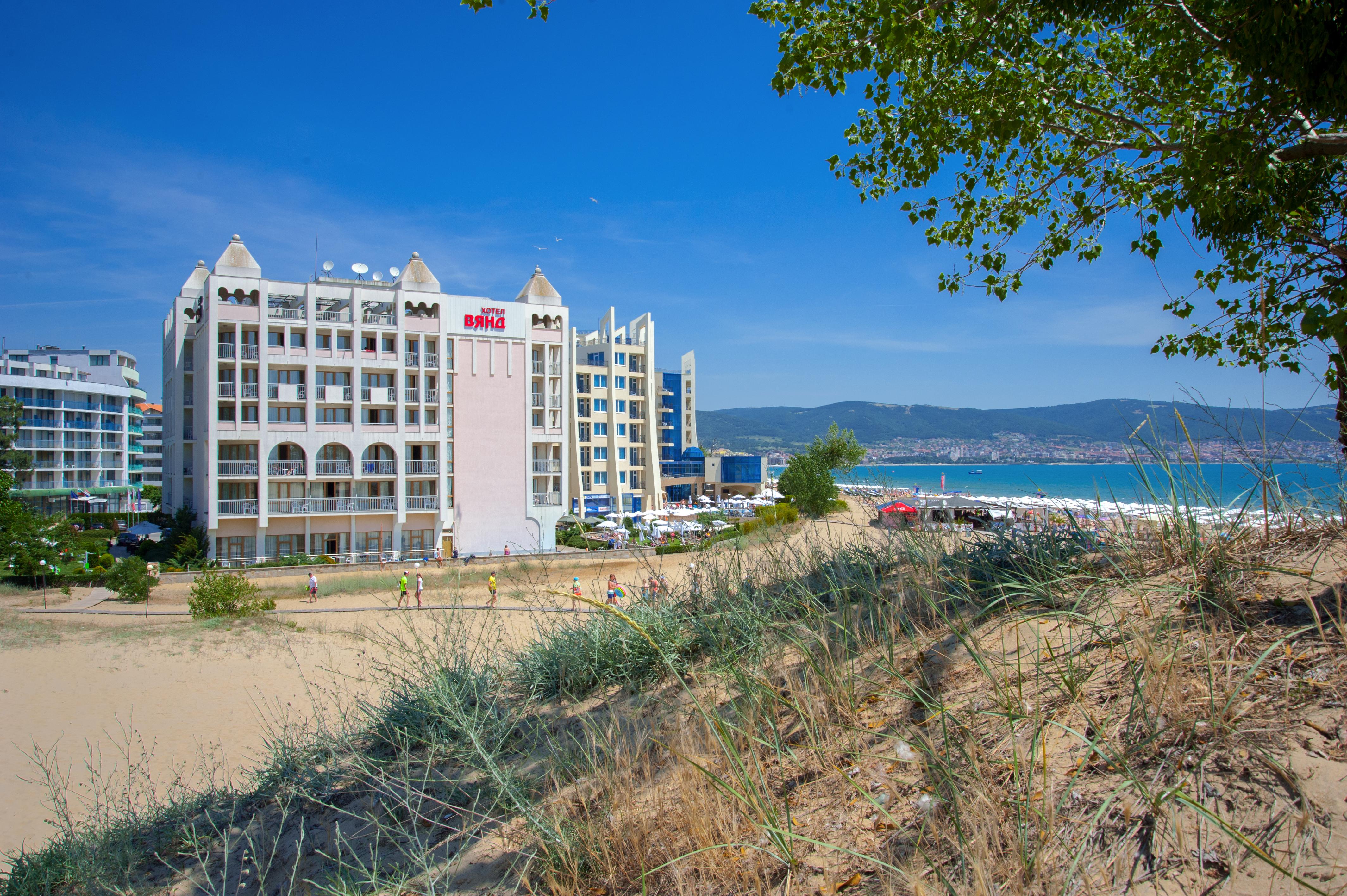Viand Hotel Sunny Beach Eksteriør billede