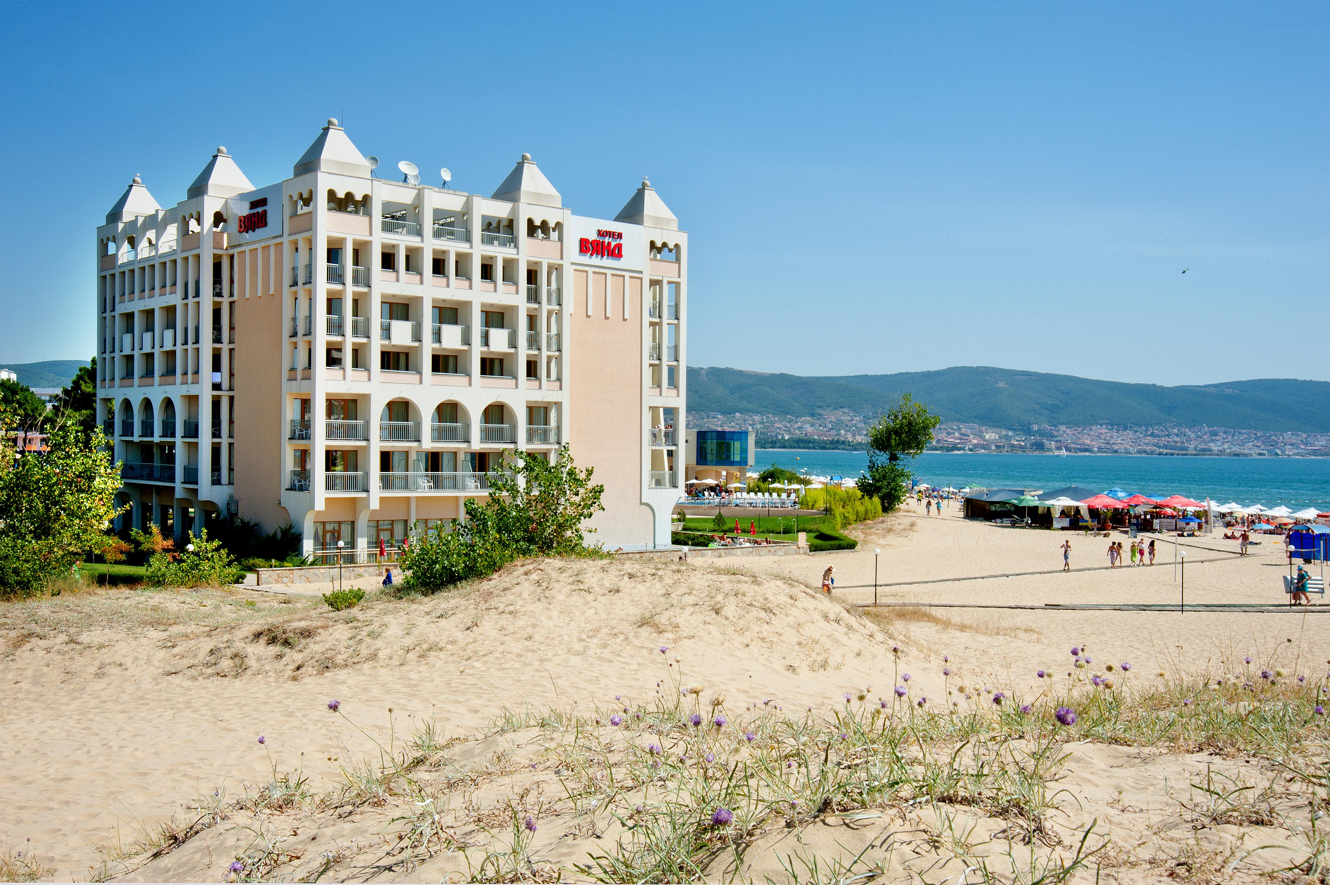 Viand Hotel Sunny Beach Eksteriør billede