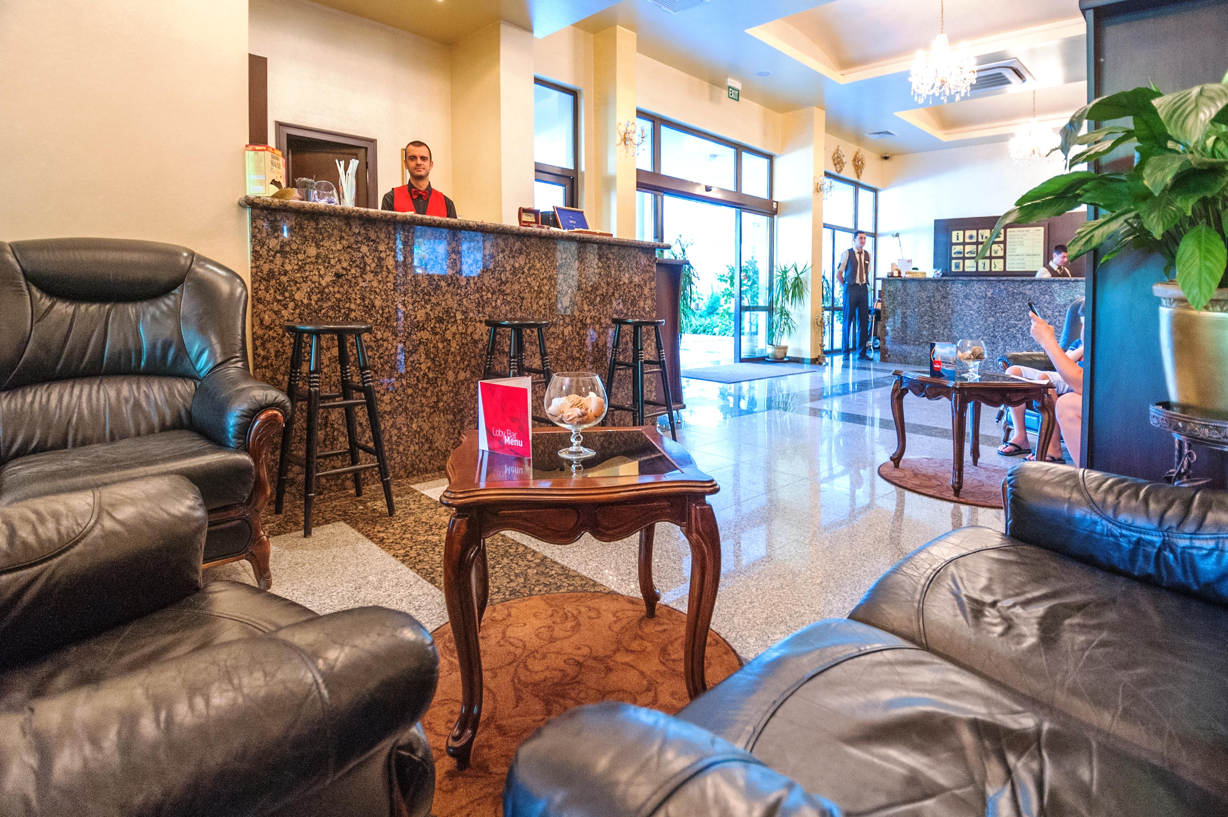 Viand Hotel Sunny Beach Eksteriør billede