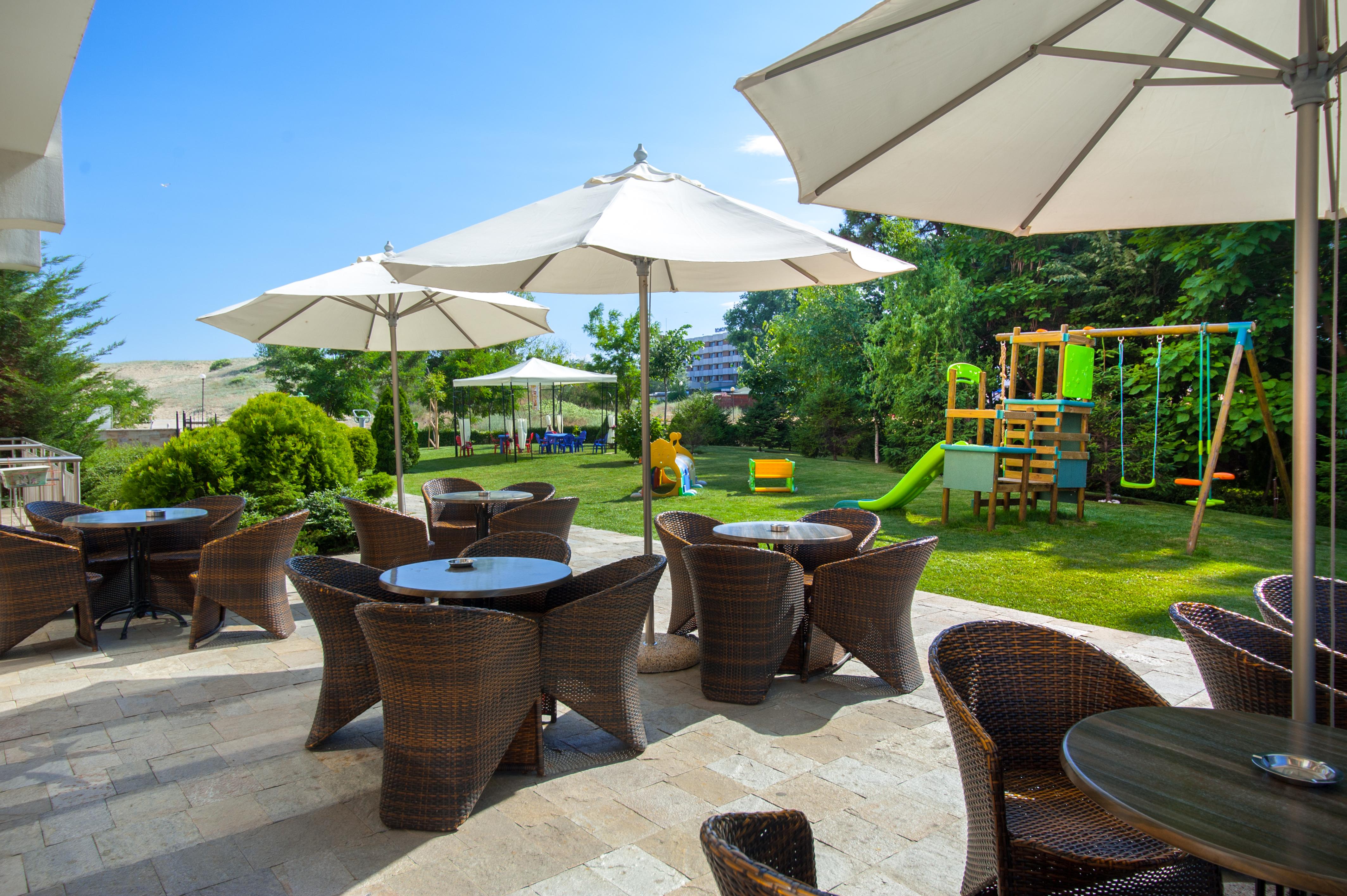 Viand Hotel Sunny Beach Eksteriør billede