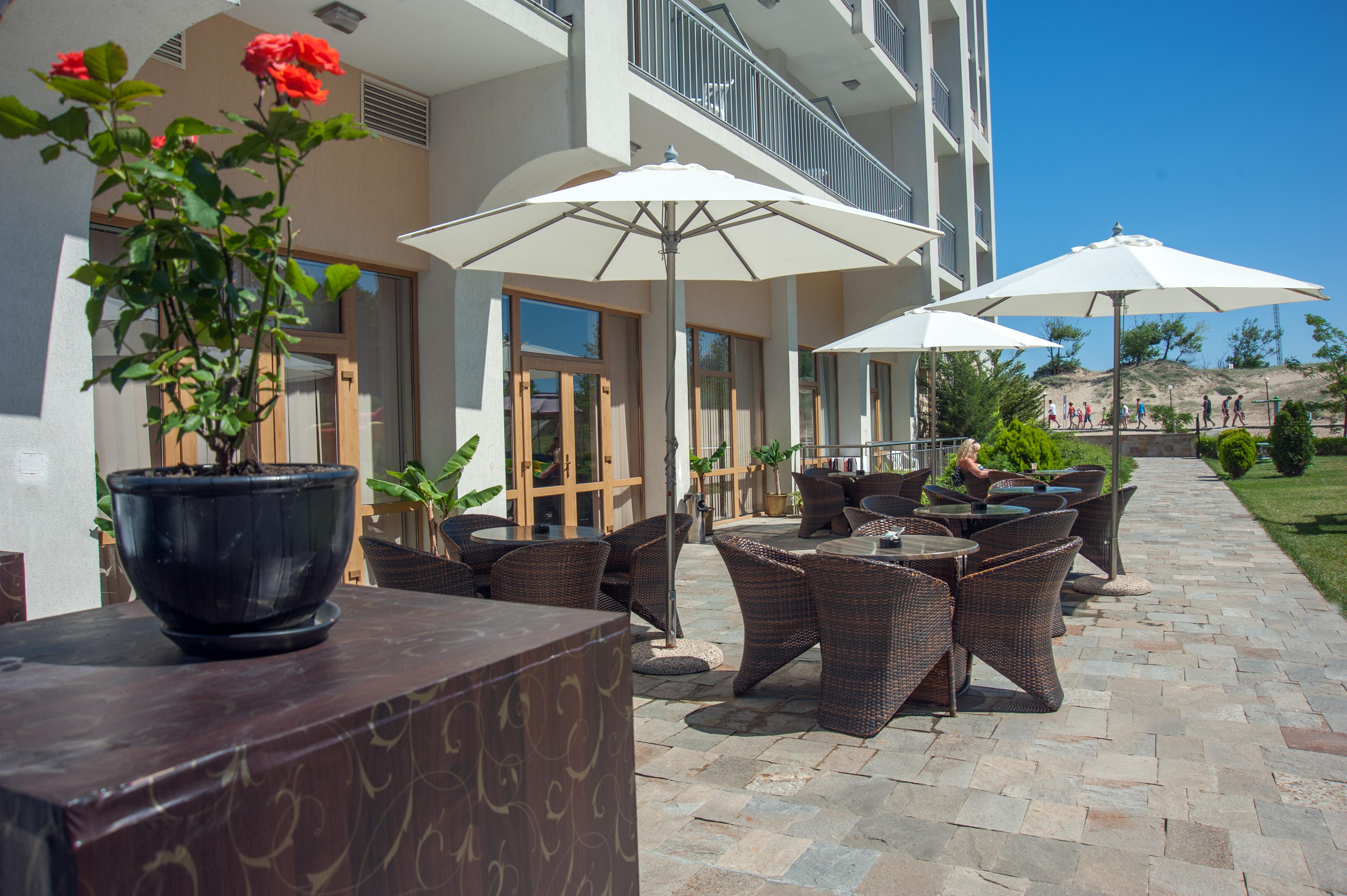 Viand Hotel Sunny Beach Eksteriør billede