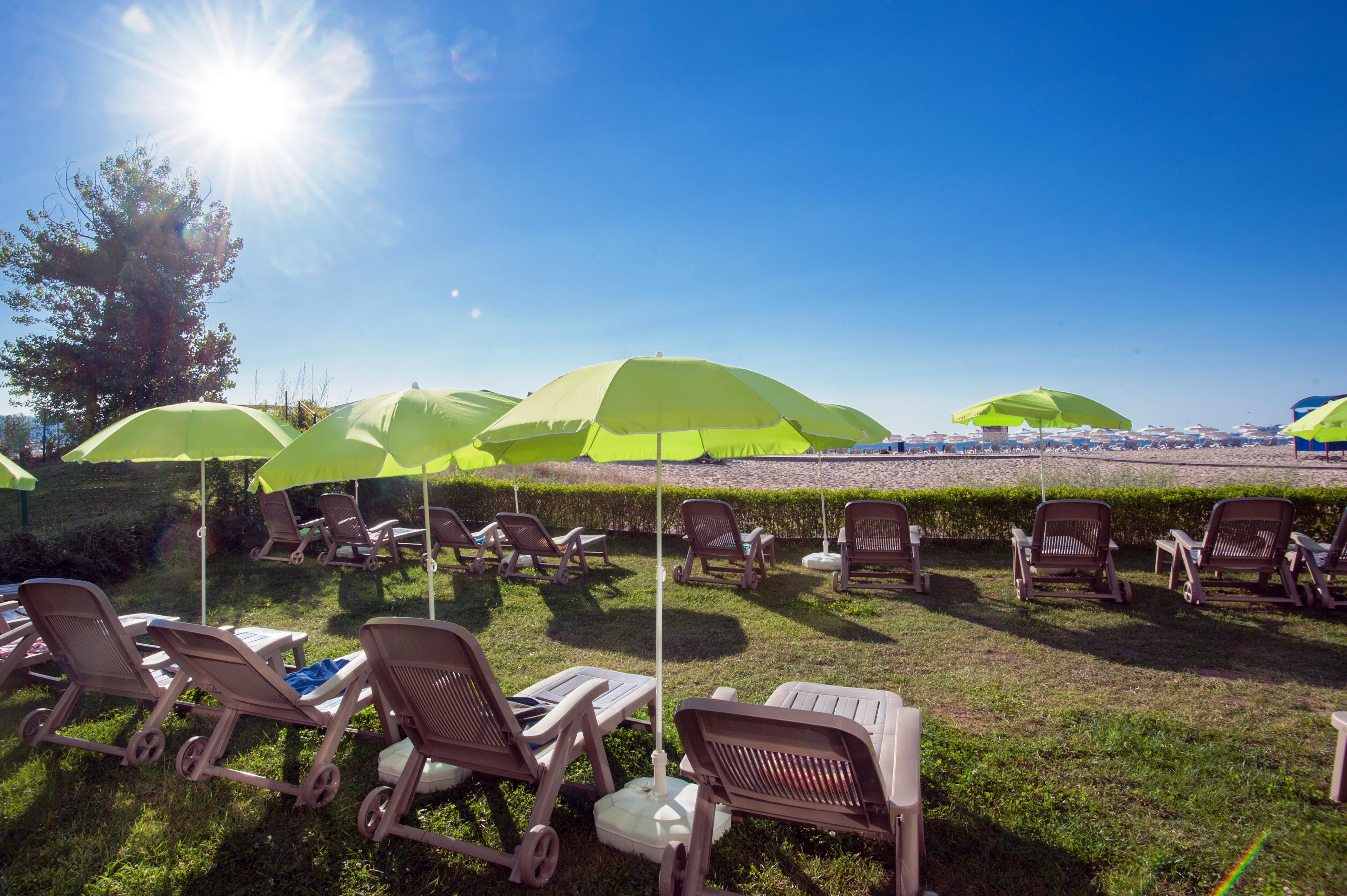 Viand Hotel Sunny Beach Eksteriør billede