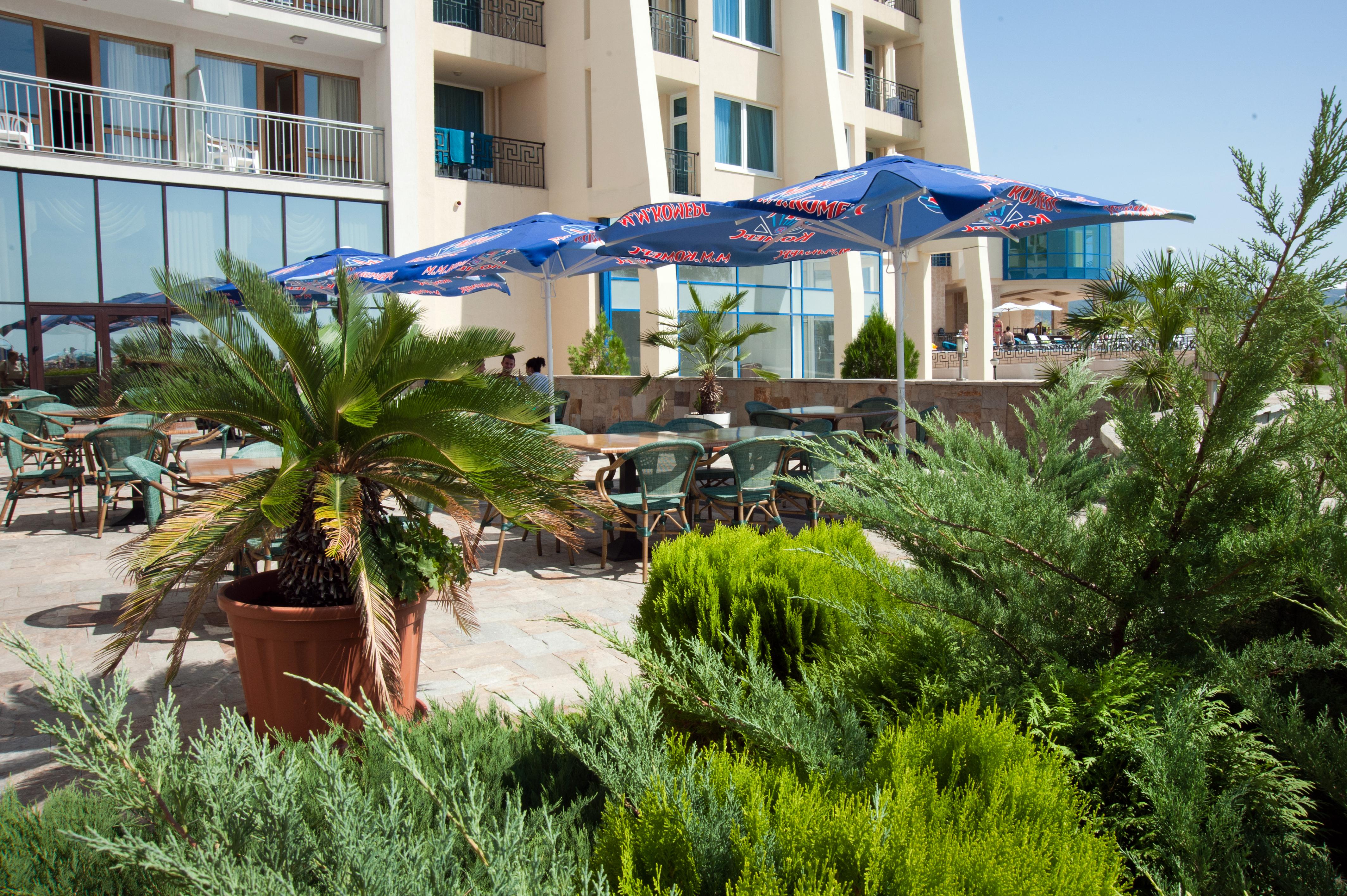 Viand Hotel Sunny Beach Eksteriør billede
