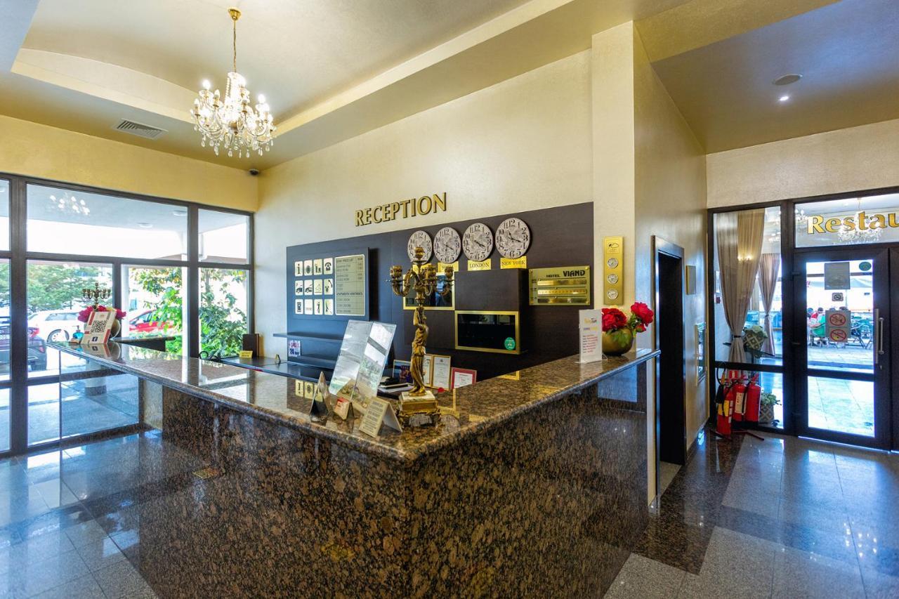 Viand Hotel Sunny Beach Eksteriør billede