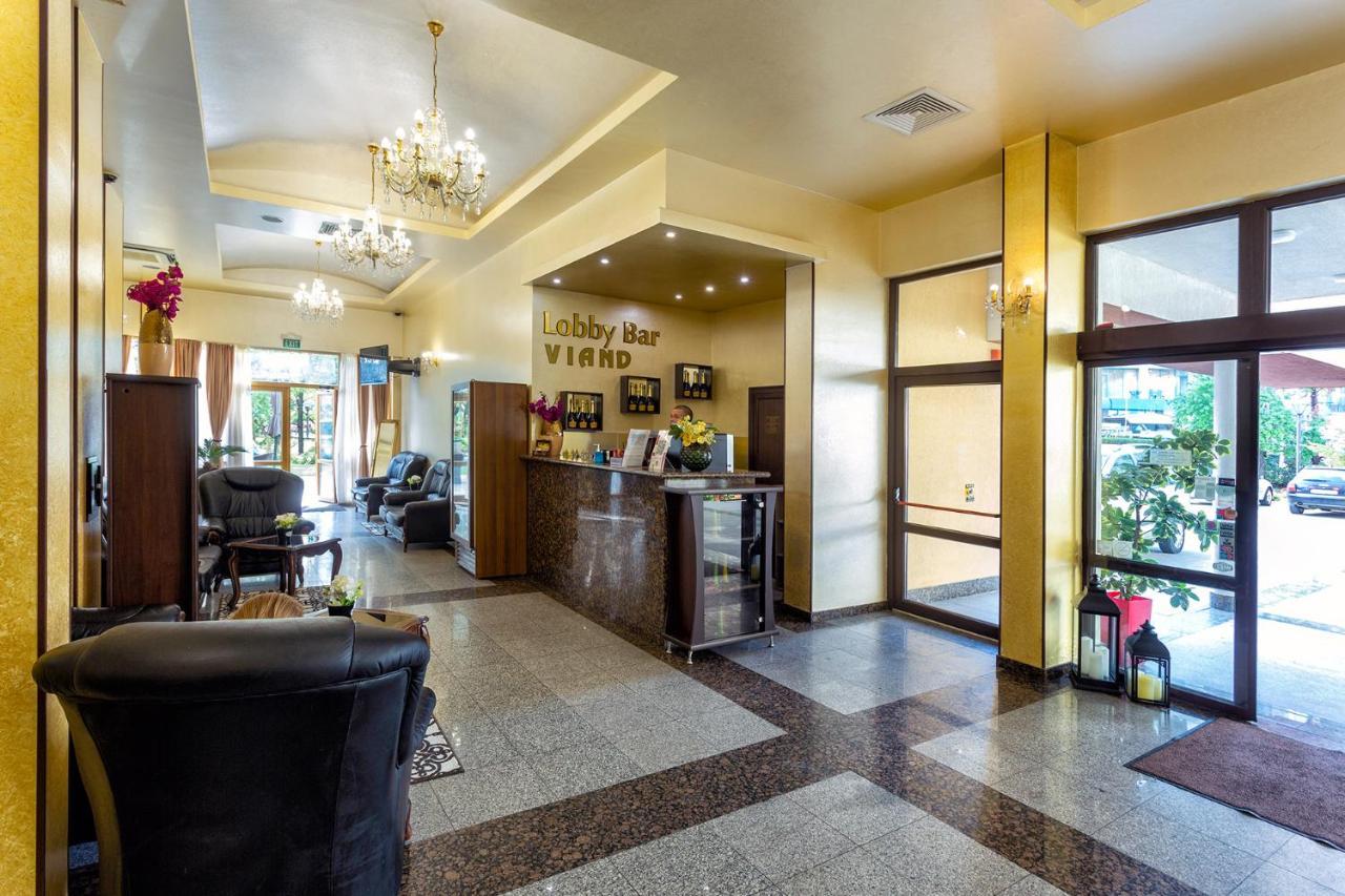 Viand Hotel Sunny Beach Eksteriør billede