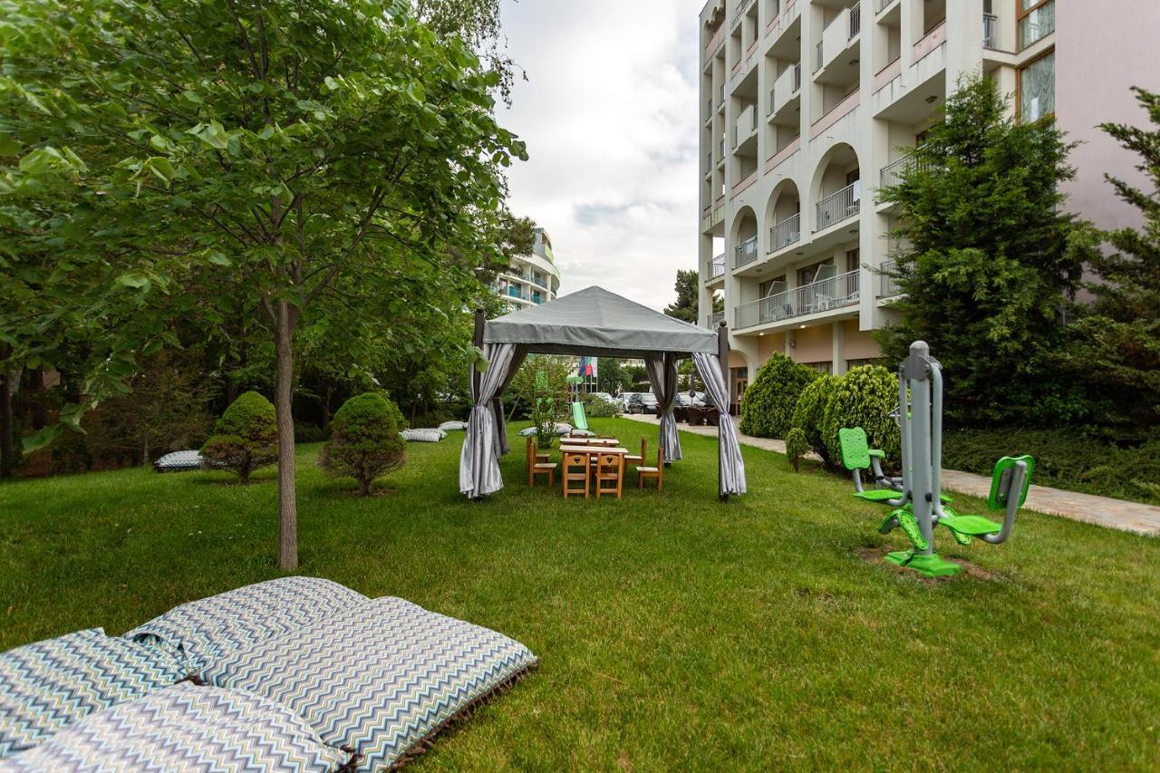 Viand Hotel Sunny Beach Eksteriør billede